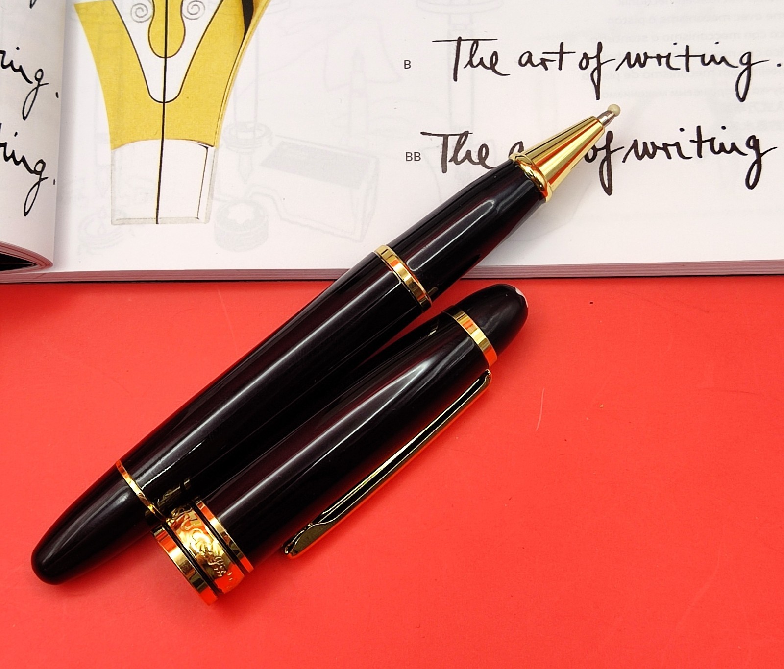 Premium Montblanc Meisterstuck 149 Limited Edition Ballpoint Pen With Box