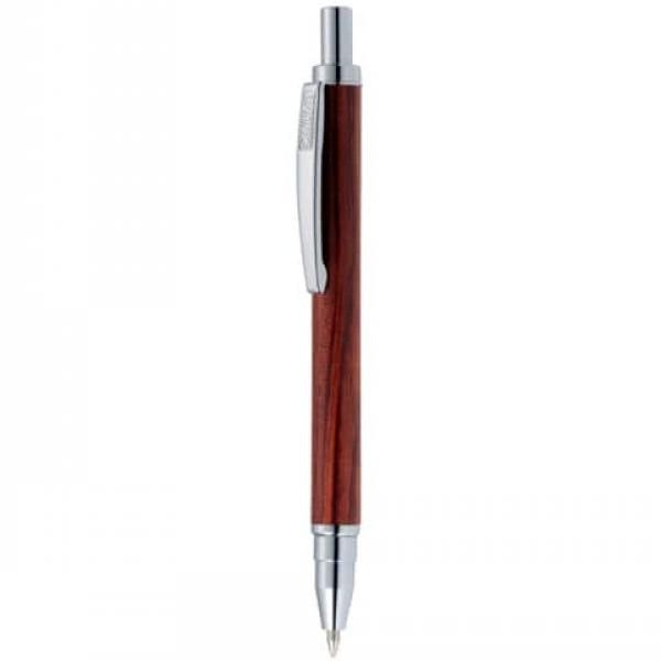 Online Rosewood Pocket Pen For Agenda Mini Pen Retractable Ballpoint Pen New