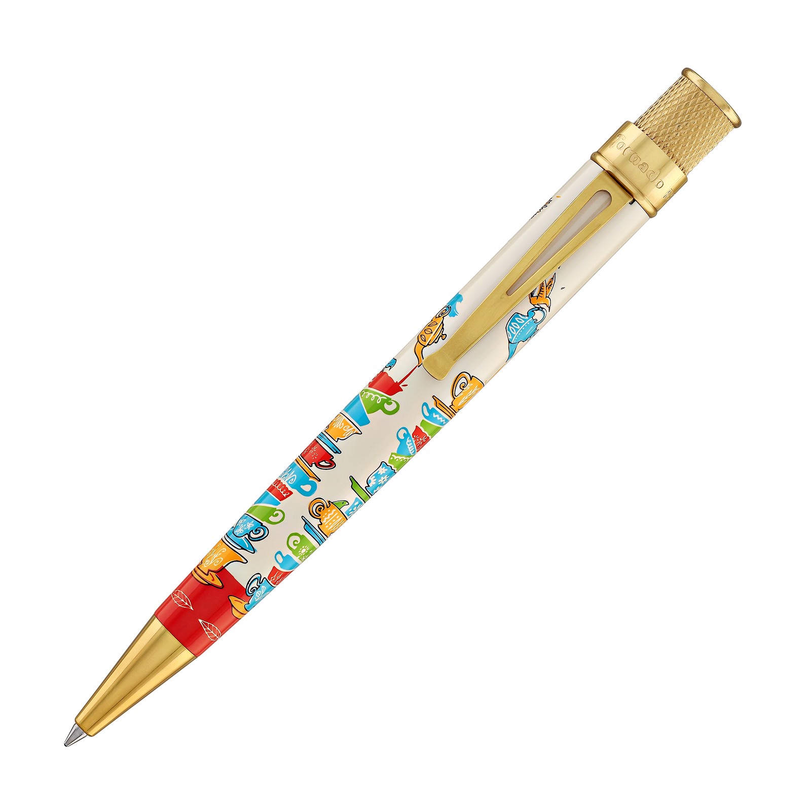 Retro 51 Tornado Rollerball Pen in Twee-Tea – NEW in Tube