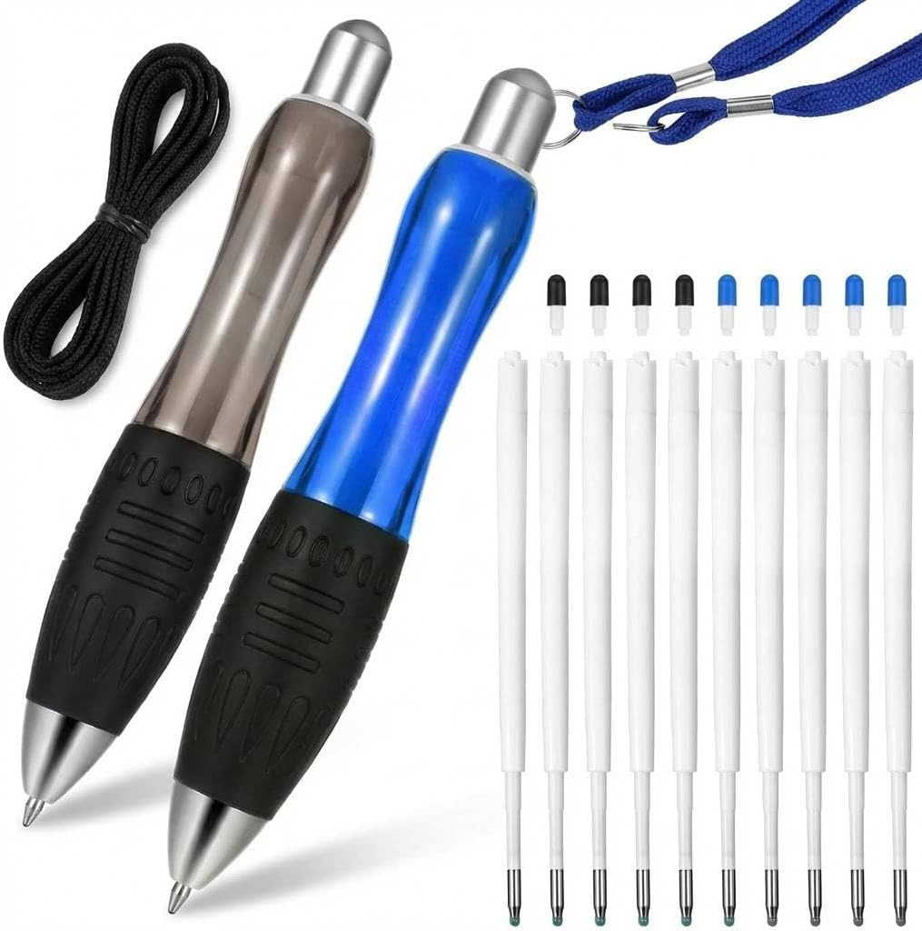 Ergonomic Fat Grip Pens 14Pcs – Large Barrel Writing Aids for Arthritis Tremor |