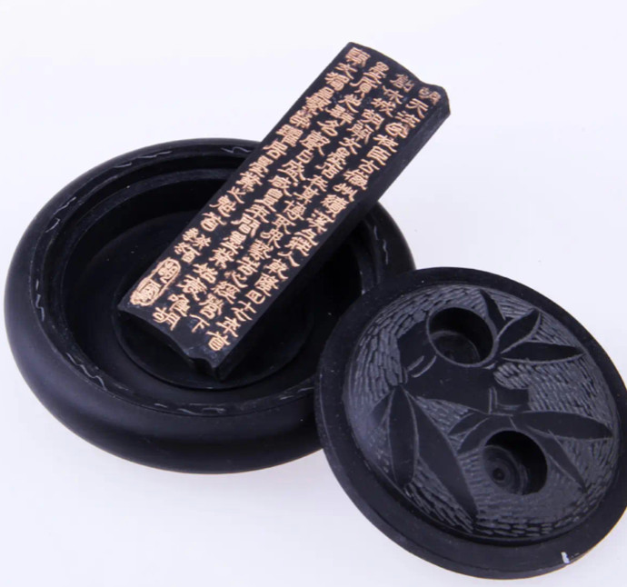 徽墨 1两 胡开文纪念 墨条 书法用品 Anhui Calligraph Ink Stick ( black , 30g/pc), US Seller