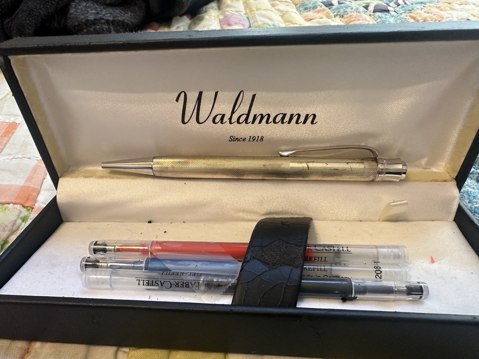 Waldmann 925 Sterling Silver Ballpoint Pen