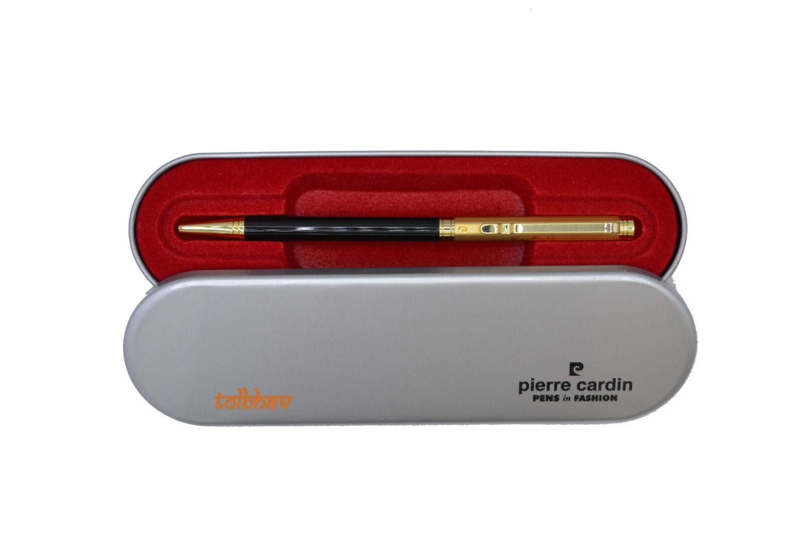 Pierre Cardin Golden Era Ball Point Pen BP GT Blue Ink Metal Body New Writing