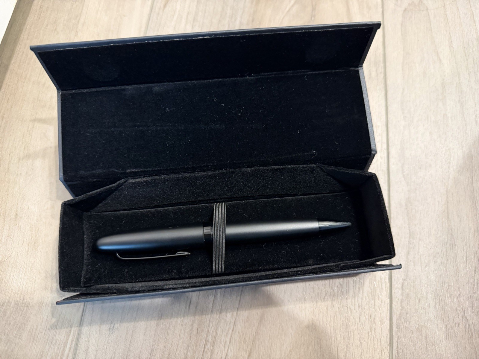 Esterbrook Estie Kenro Black Ballpoint Pen New In Box ELC109