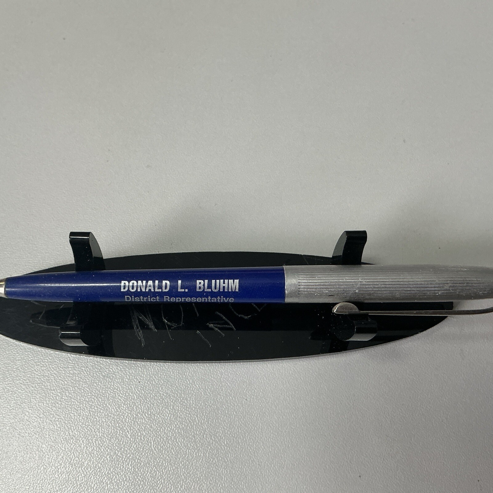 VTG ReadyRiter Ballpoint Pen – Aid Assoc For Lutherans Donald L. Bluhm – X46