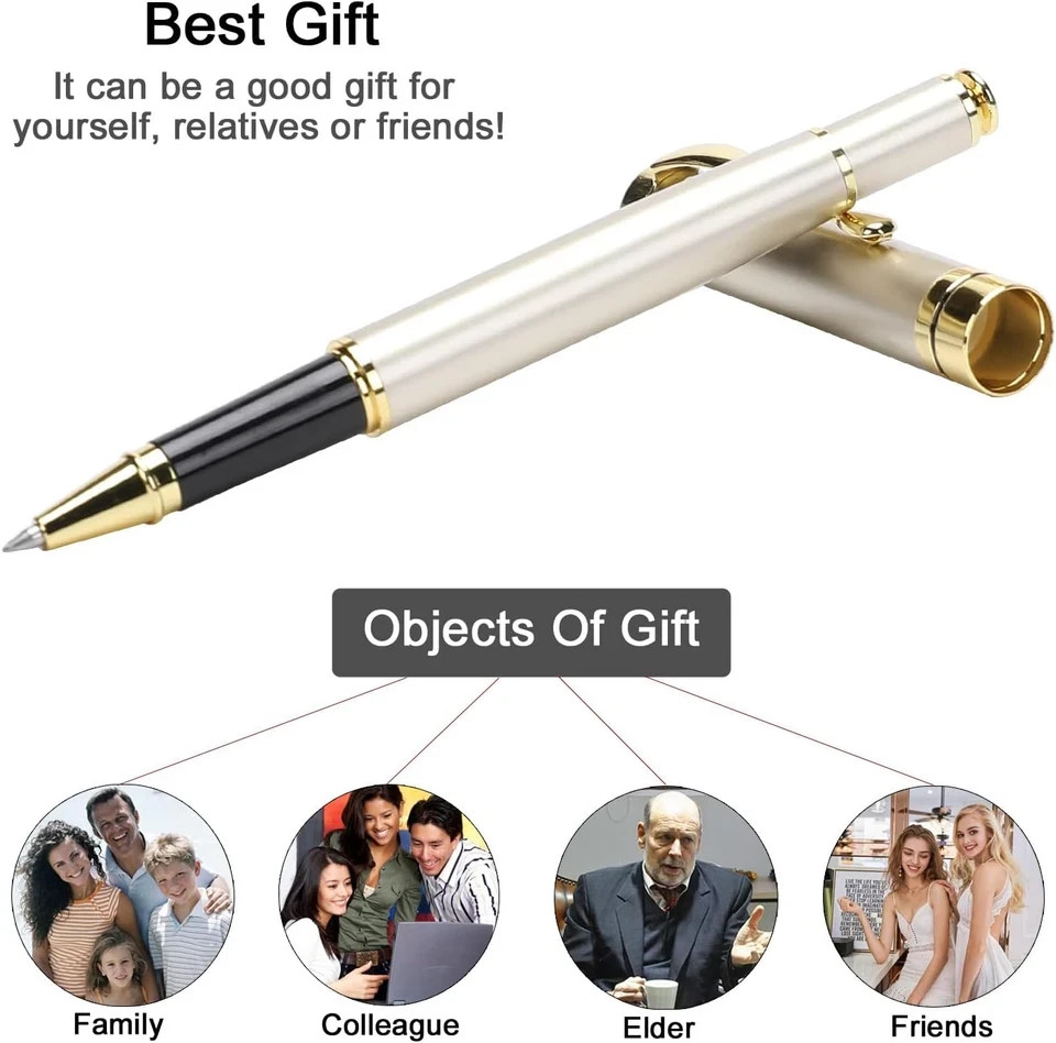 Luxury Ballpoint Pens Best Ball Pen Gift Set for Men & Women Professional Execut