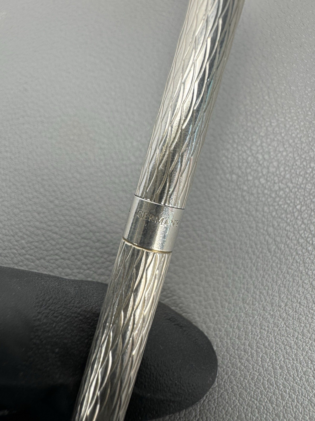 Tiffany & Co. Sterling Silver 925 Twist Ballpoint Pen