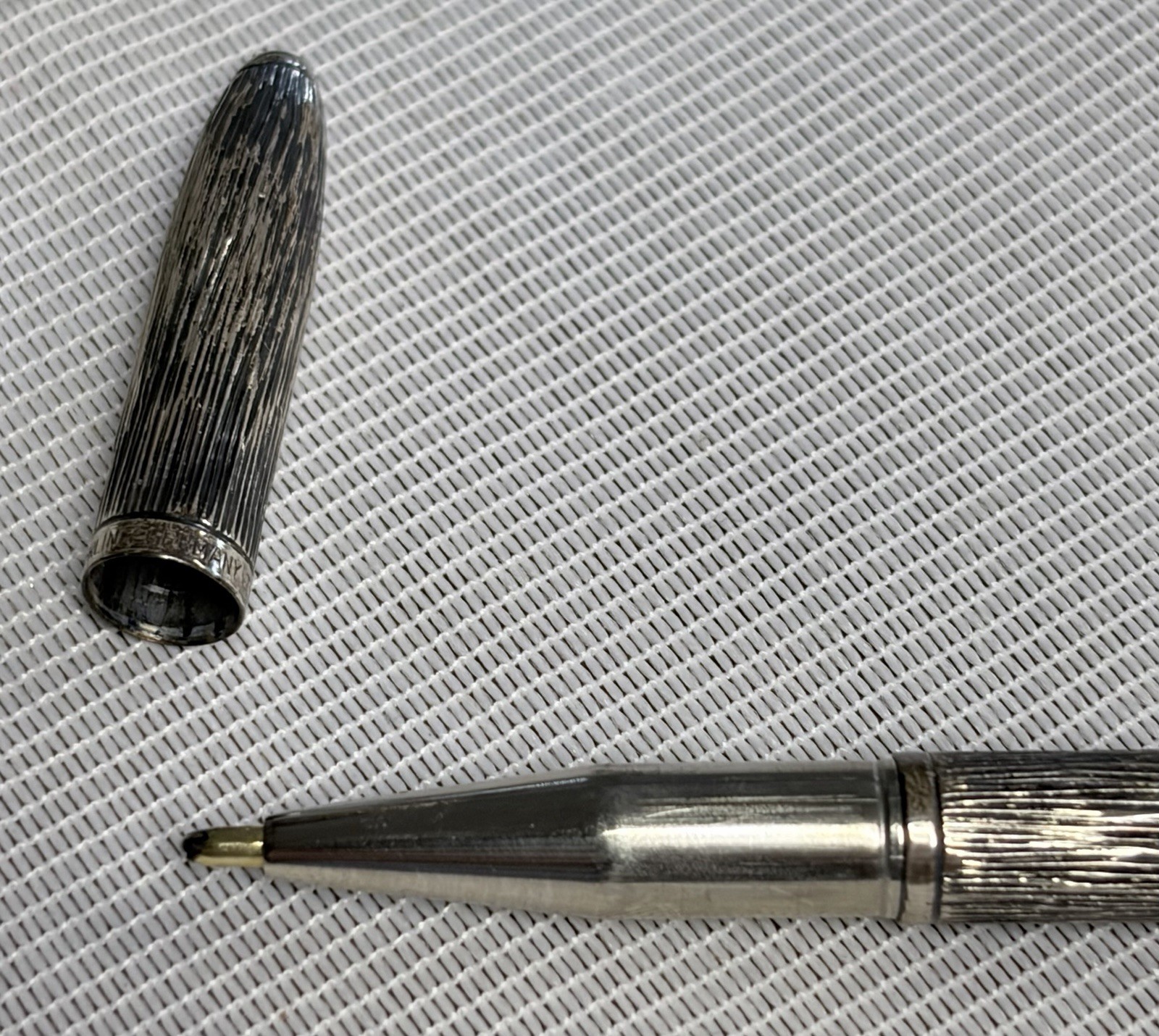 Tiffany & Co Germany Vintage Sterling Silver Lady’s Ballpoint Pen