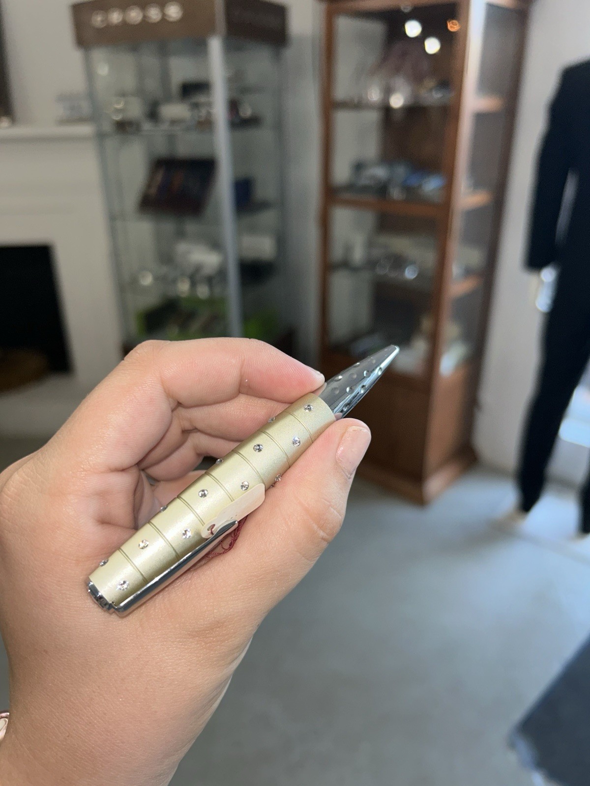 Online of Germany Crystal Inspirations 37188 Ballpoint Pen Hard to find/ Unique