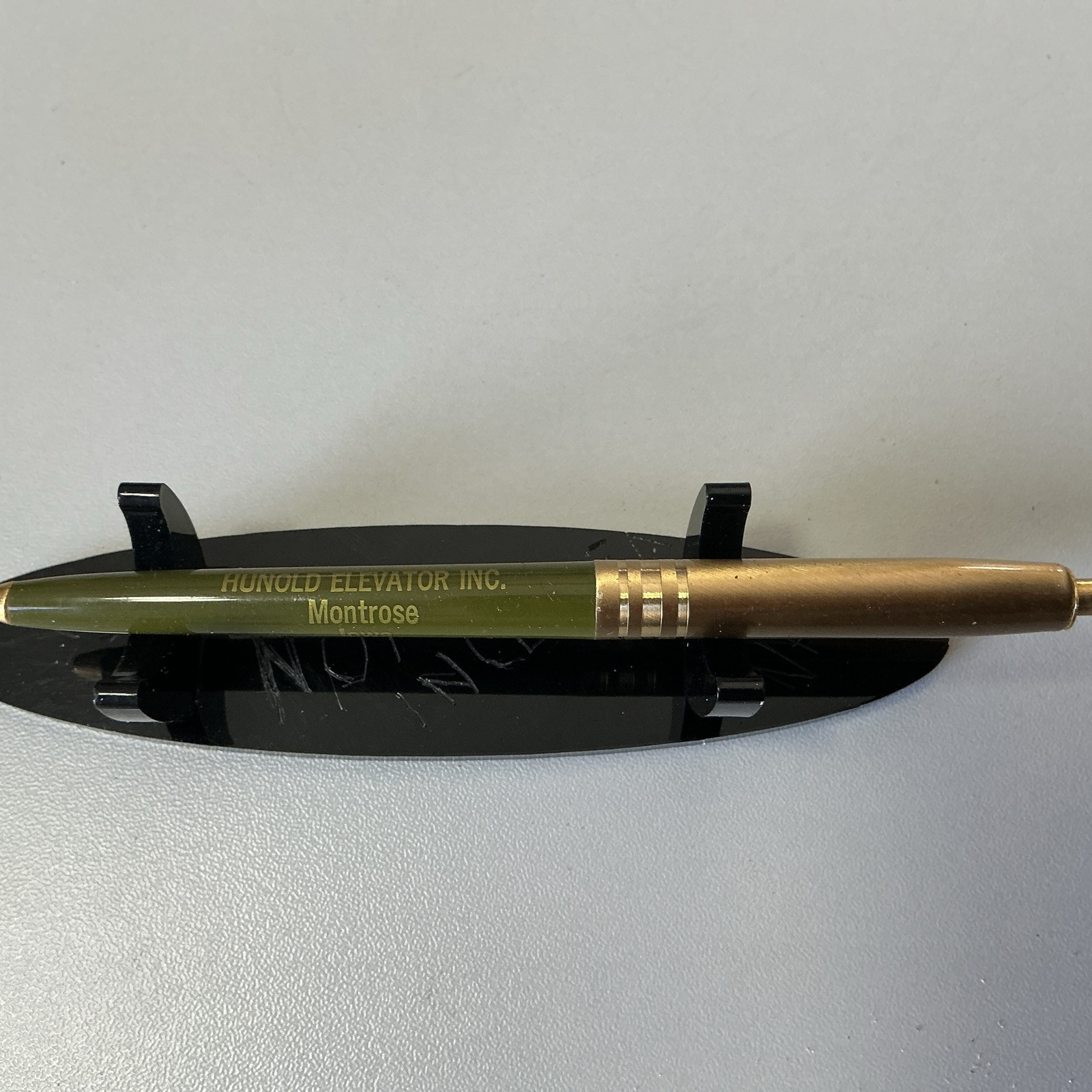 VTG Unipeco Ballpoint Pen – Hunold Elevator Inc. Montrose Iowa – X57