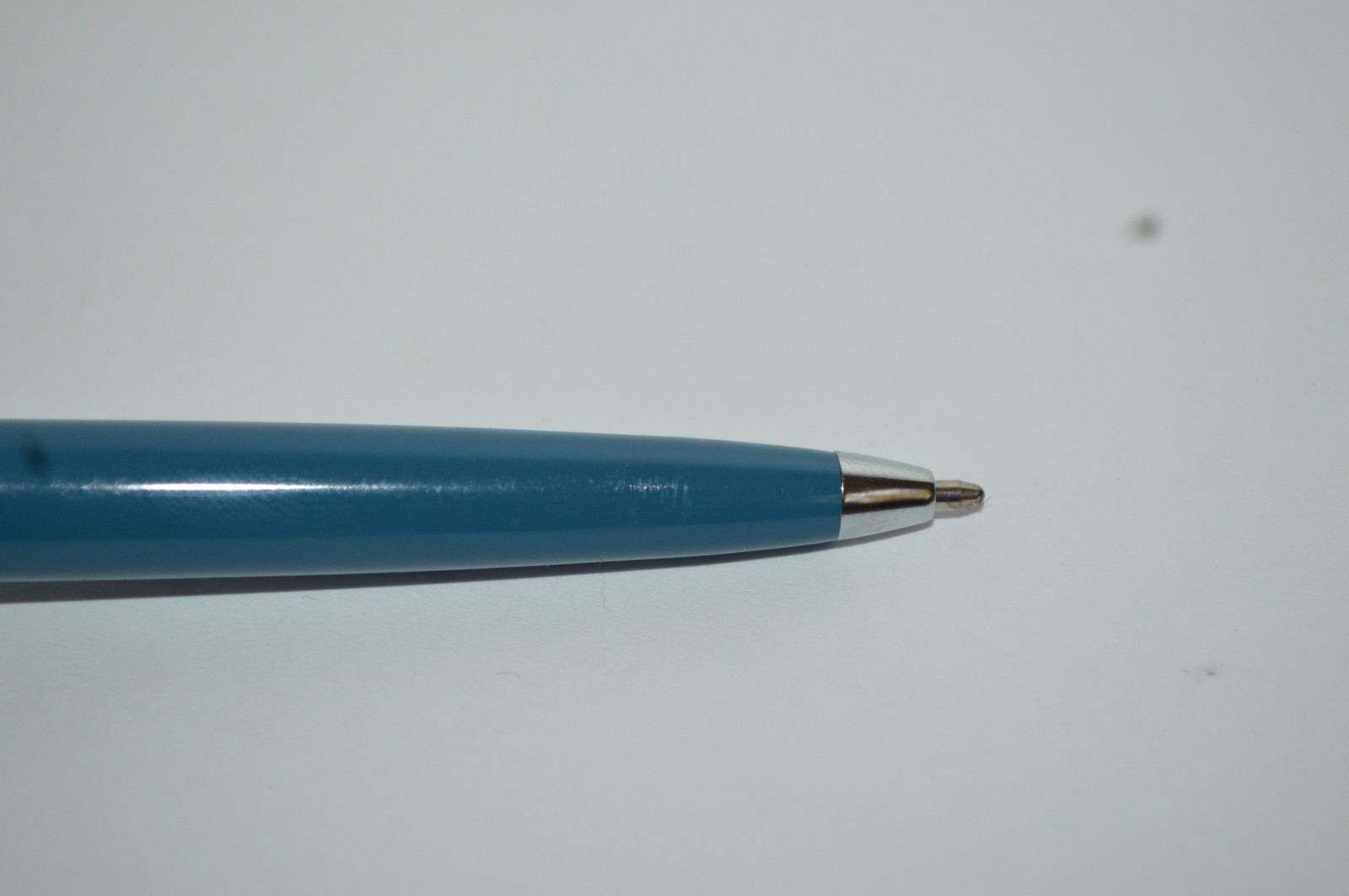 PAPER MATE Profile #2 Regular Grip Ball Pen Dark Blue Barrel Made In Mexico 1990