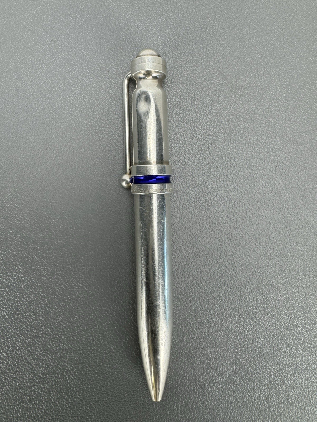 Tiffany & Co. Paloma Picasso 925 Sterling Silver Ballpoint Pen