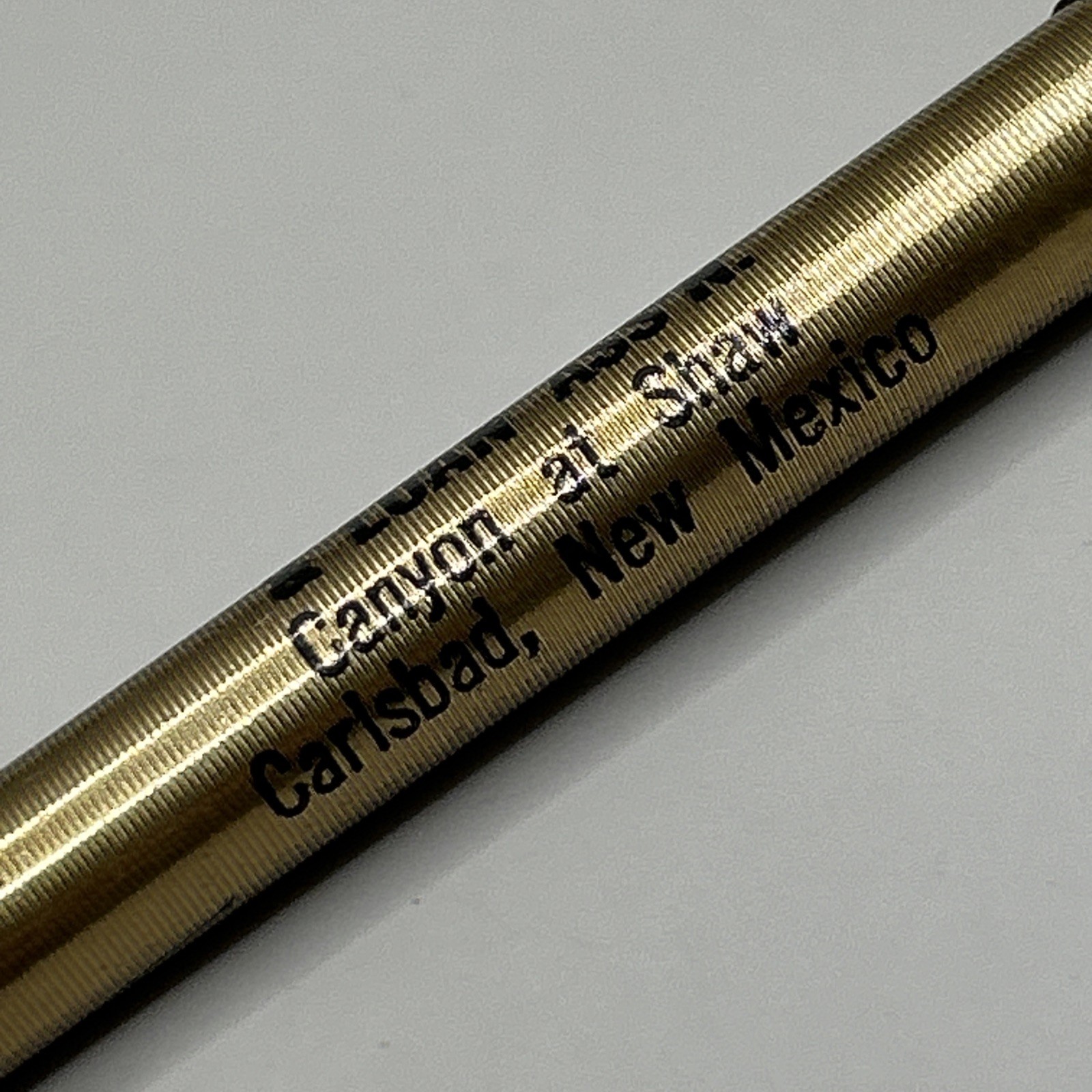 VTG 1967 Ballpoint Pen CARLSBAD BUILDING LOAN ASSOCIATION Carlsbad NM New Mexico