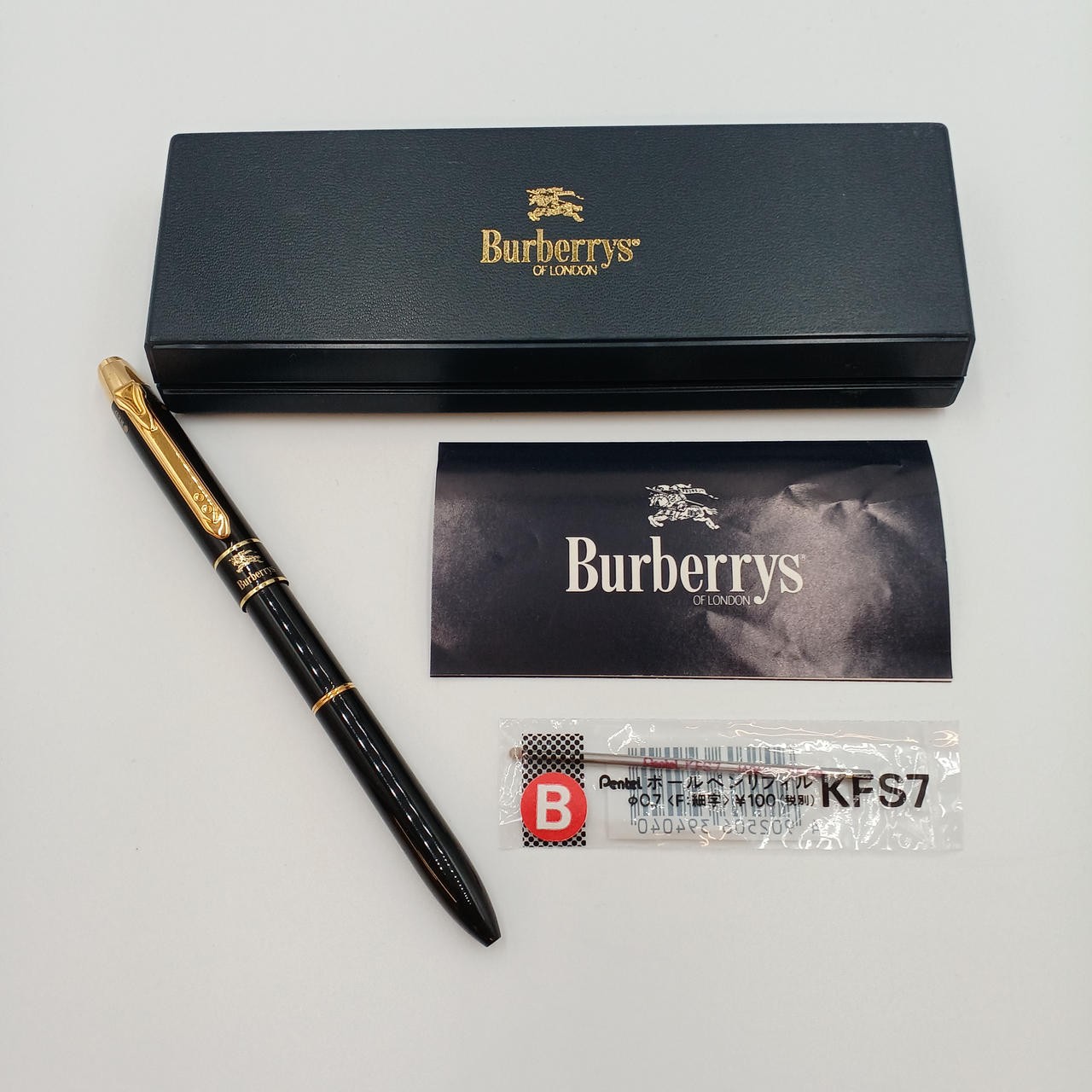 Burberrys Multifunctional Ballpoint Pen