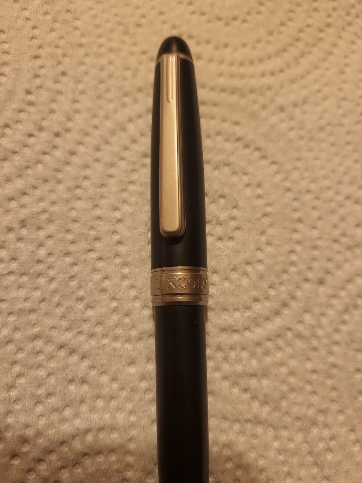 Vintage Collectible Lincoln Continental Ink Pen Lincoln Exclusive Germany Works