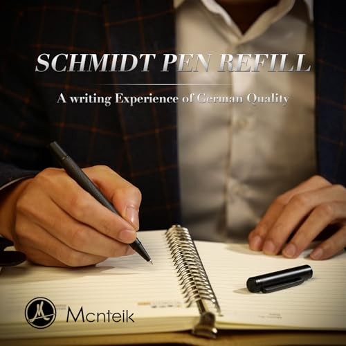 Matte Forest Rollerball Pen, Luxury Pen with Schmidt Ink Black Black ink