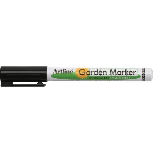 Black Water Resistant Marking Pen Fine Point for Outdoor Writing and Drawing