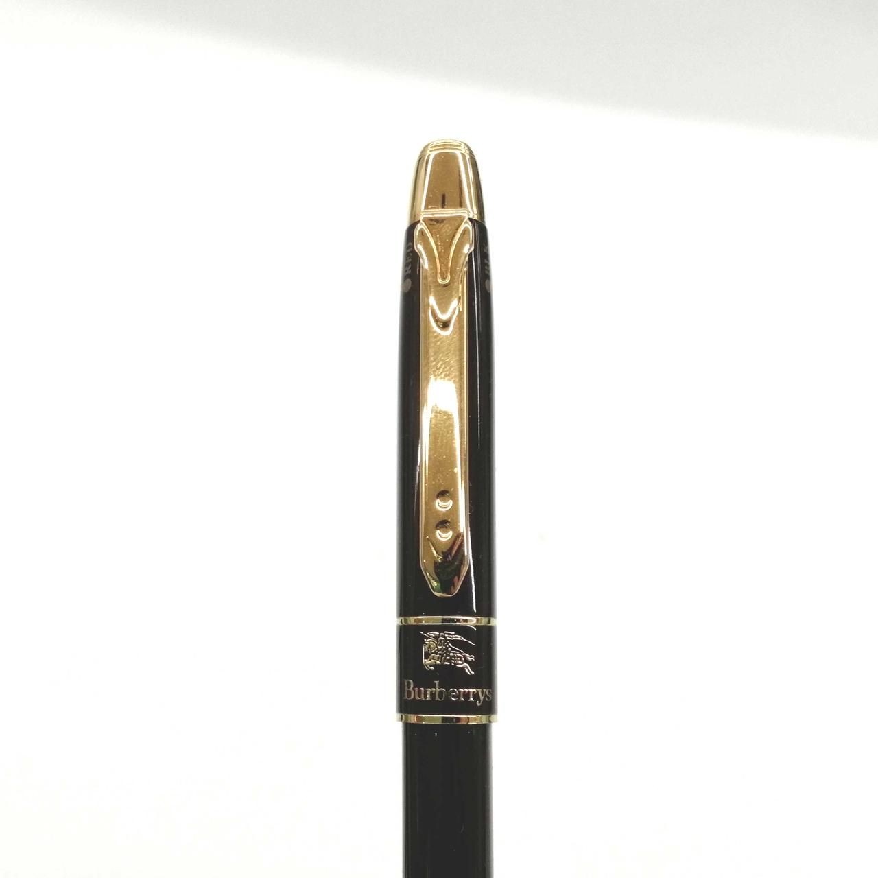 BURBERRYS Ballpoint Pen With Box Used