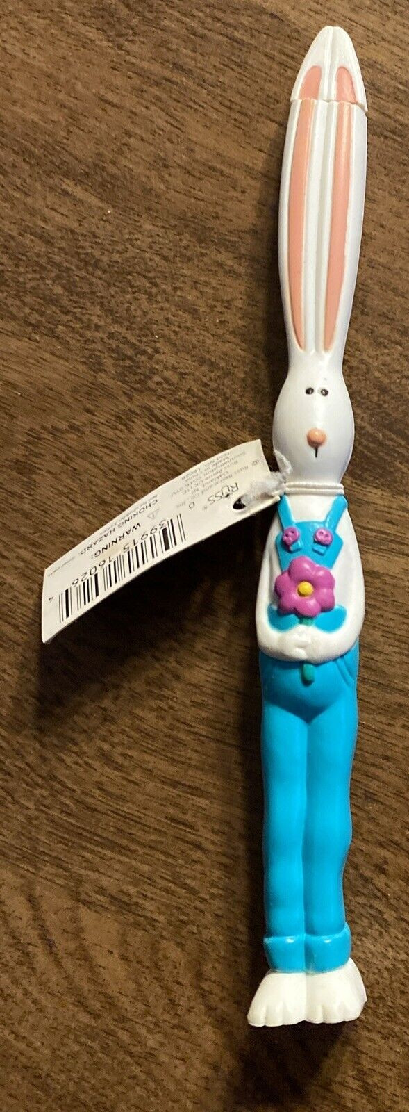 Vintage Russ Pen Easter Bunny Rabbit Writing Pen w/ Tags – Dried Up Ink 5 7/8”