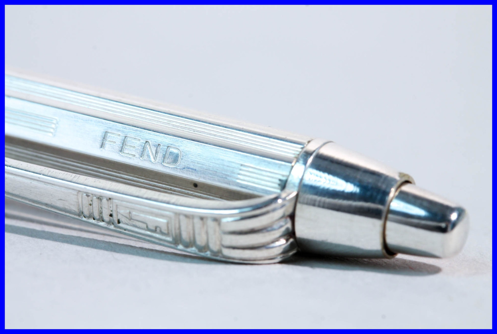 Fend Mignon Full Metal Ballpoint Pen with Original Manual and Packaging