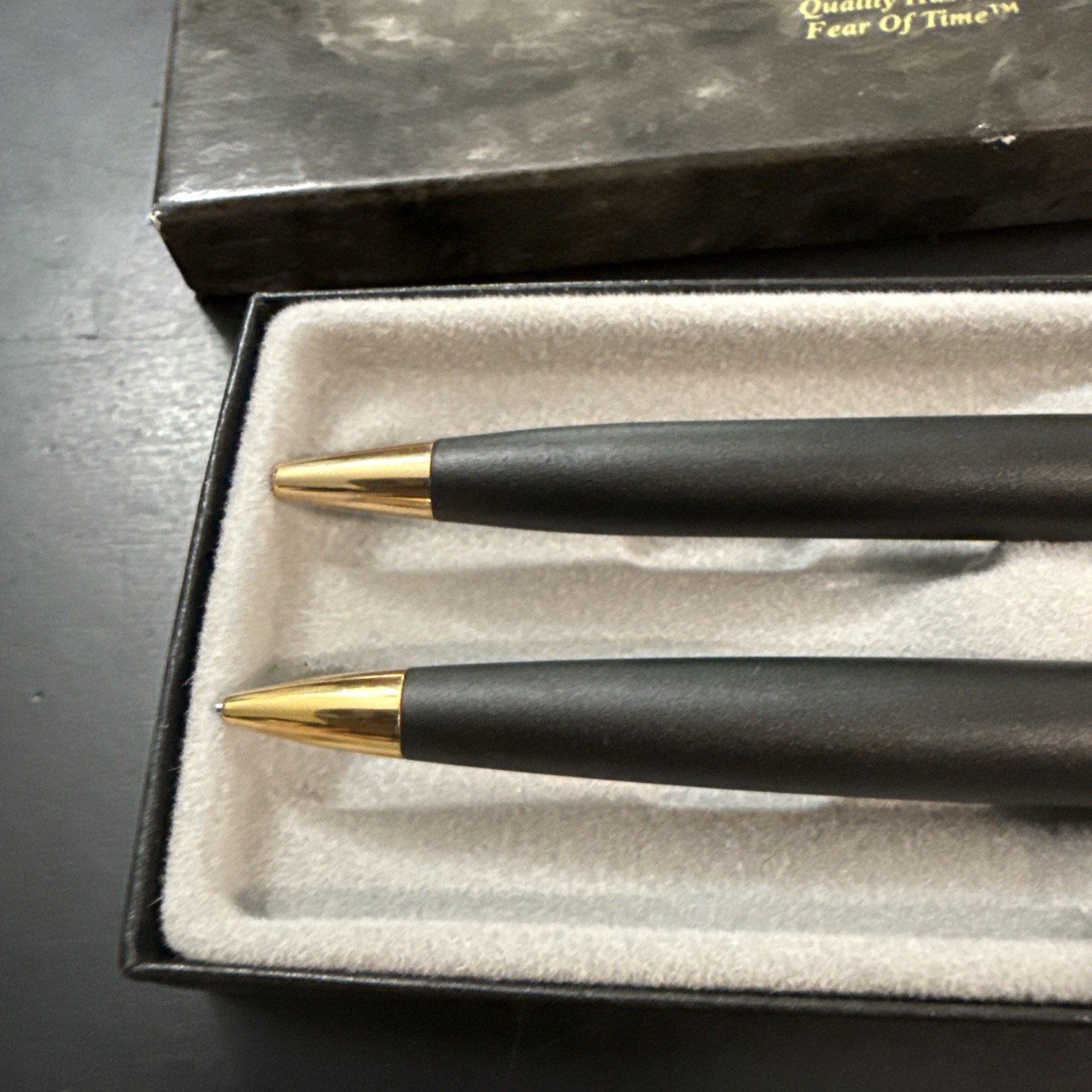 Vintage Quill Presidential Ballpoint Pen Pencil Great Seal Of The United States