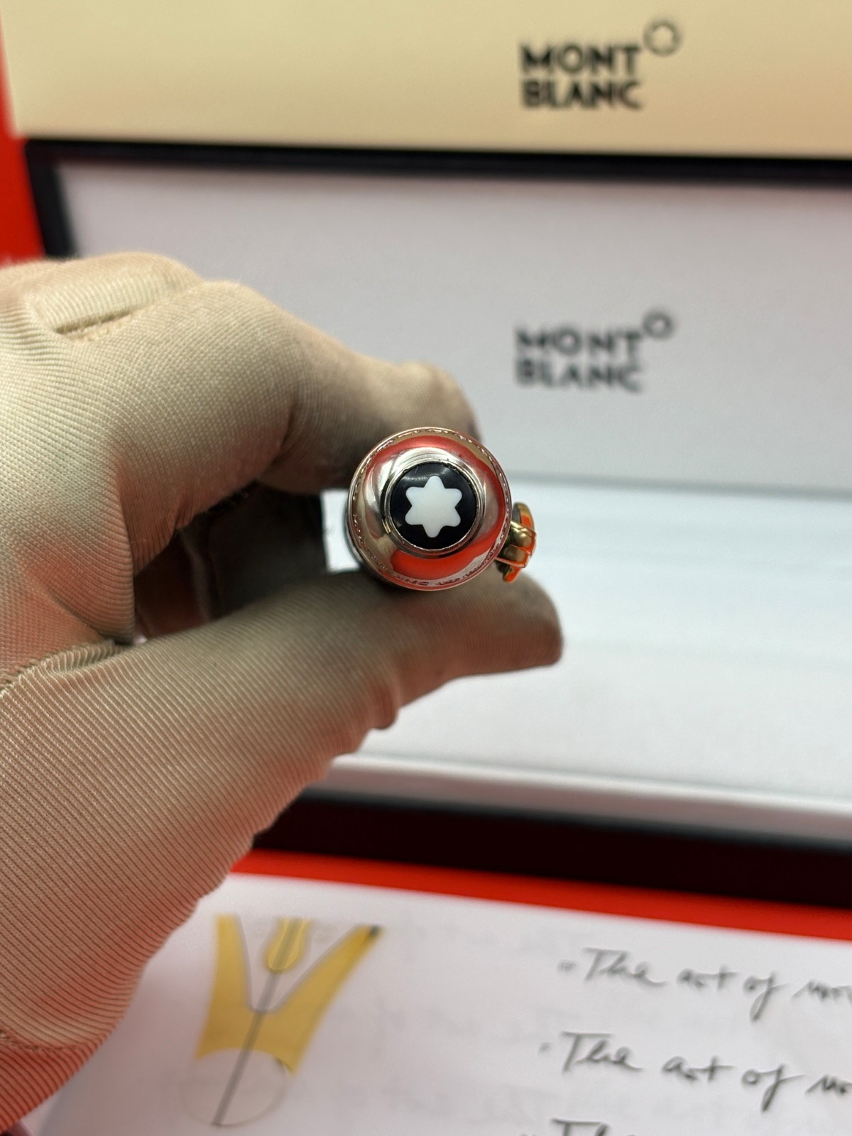 Premium Montblanc Homage to Johann Wolfgang von Goethe Edition Ballpoint Pen