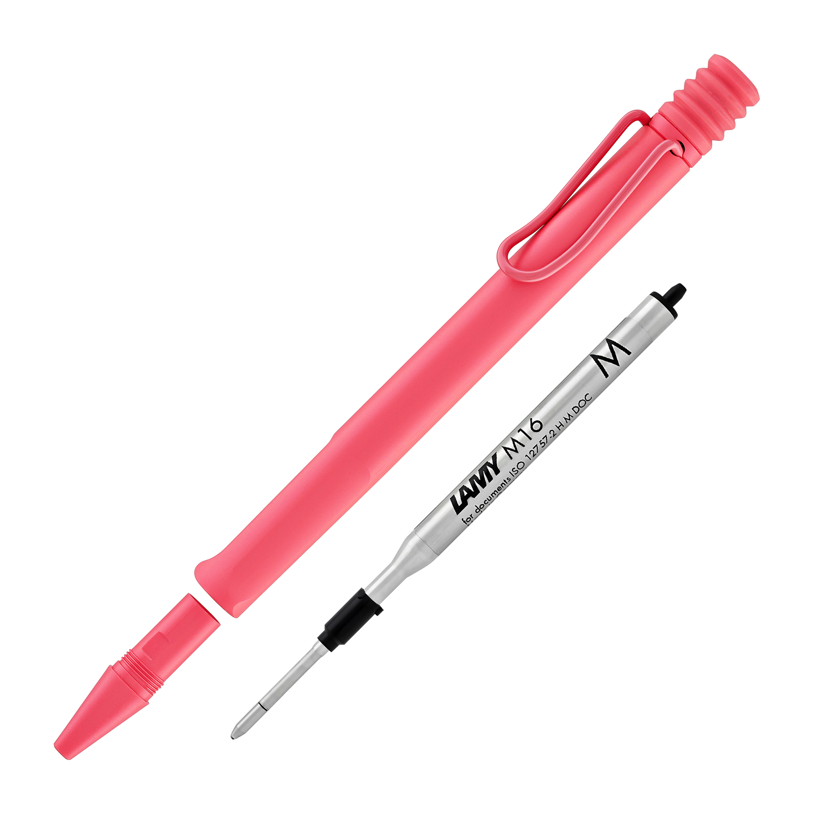 Lamy Safari Ballpoint Pen in Sunset Coral – NEW in Original Box