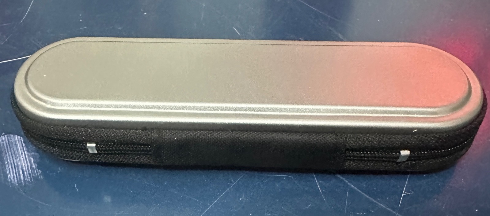 ALUMINUM LEVENGER PEN ZIPPER CASE ONLY