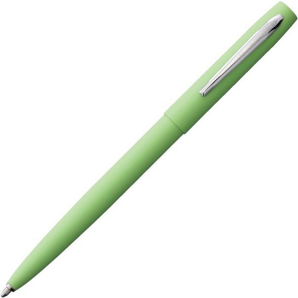 Fisher Space Pen Cap And Barrel Green Writes Black PR4 Pocket Clip – M4GRCT