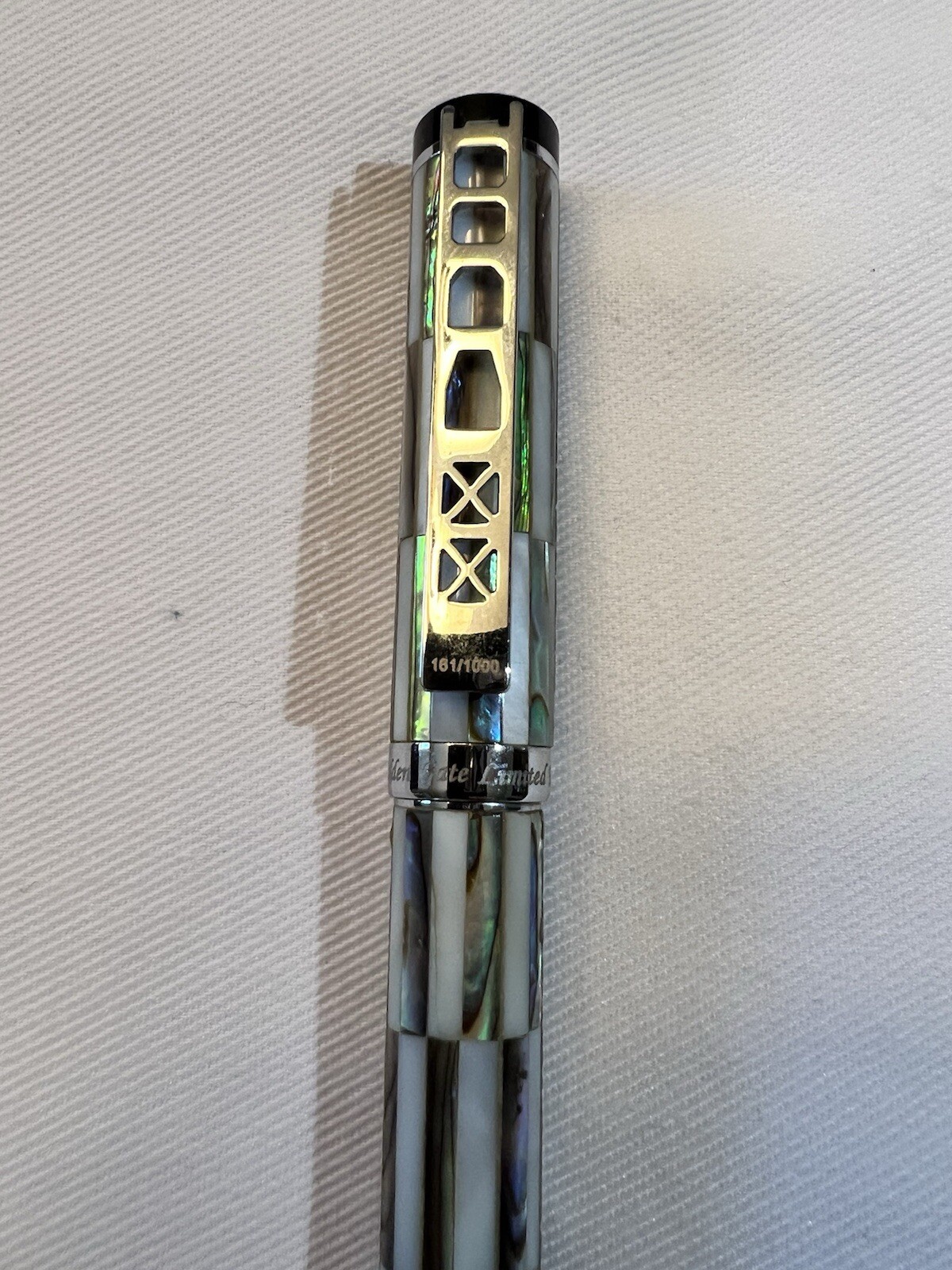Xezo Golden Gate Ballpoint Pen Limited Edition