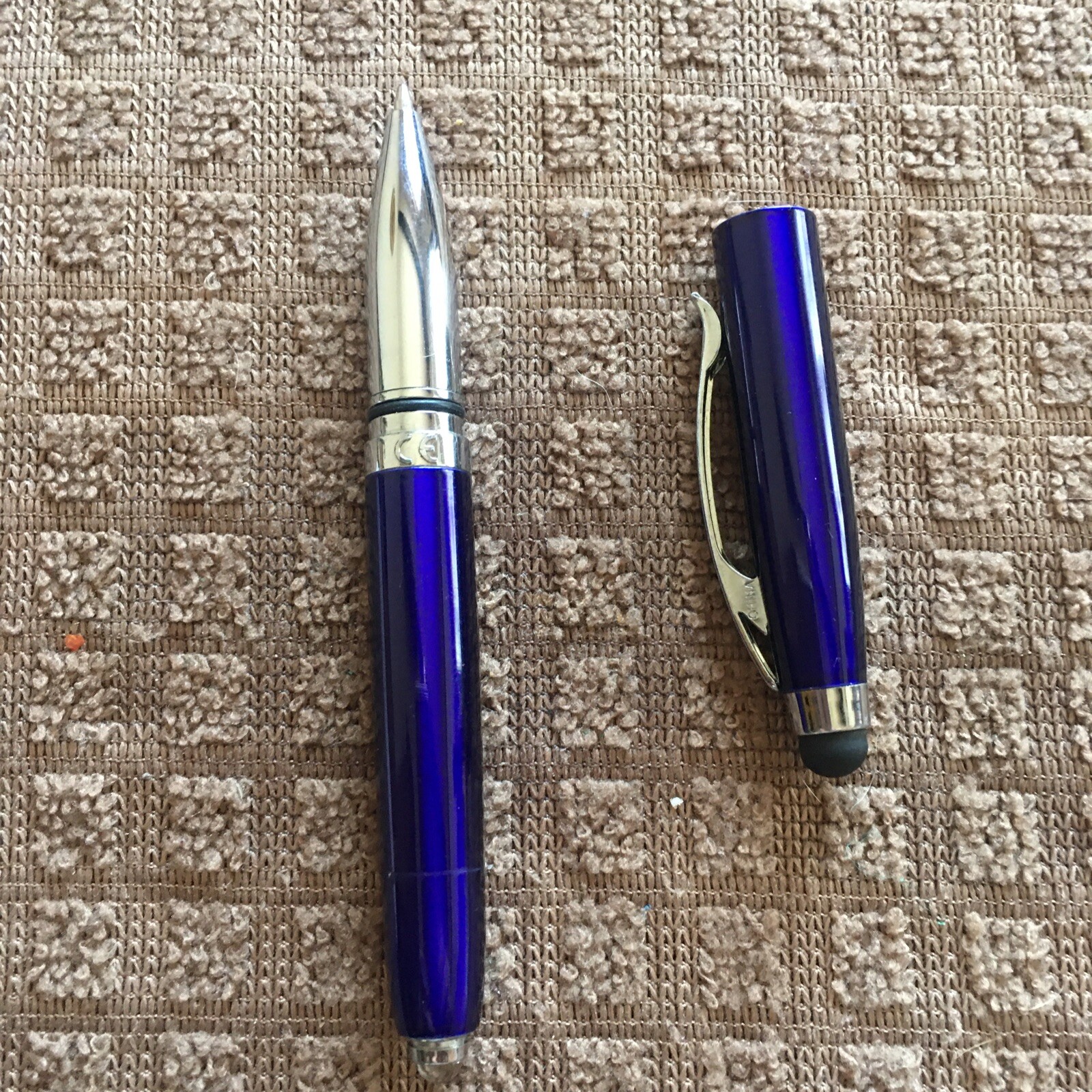 Vintage Fund Pen Beautiful Blue