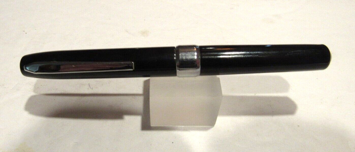 1 BLACK MAGNUM BULLET CAPPED PEN