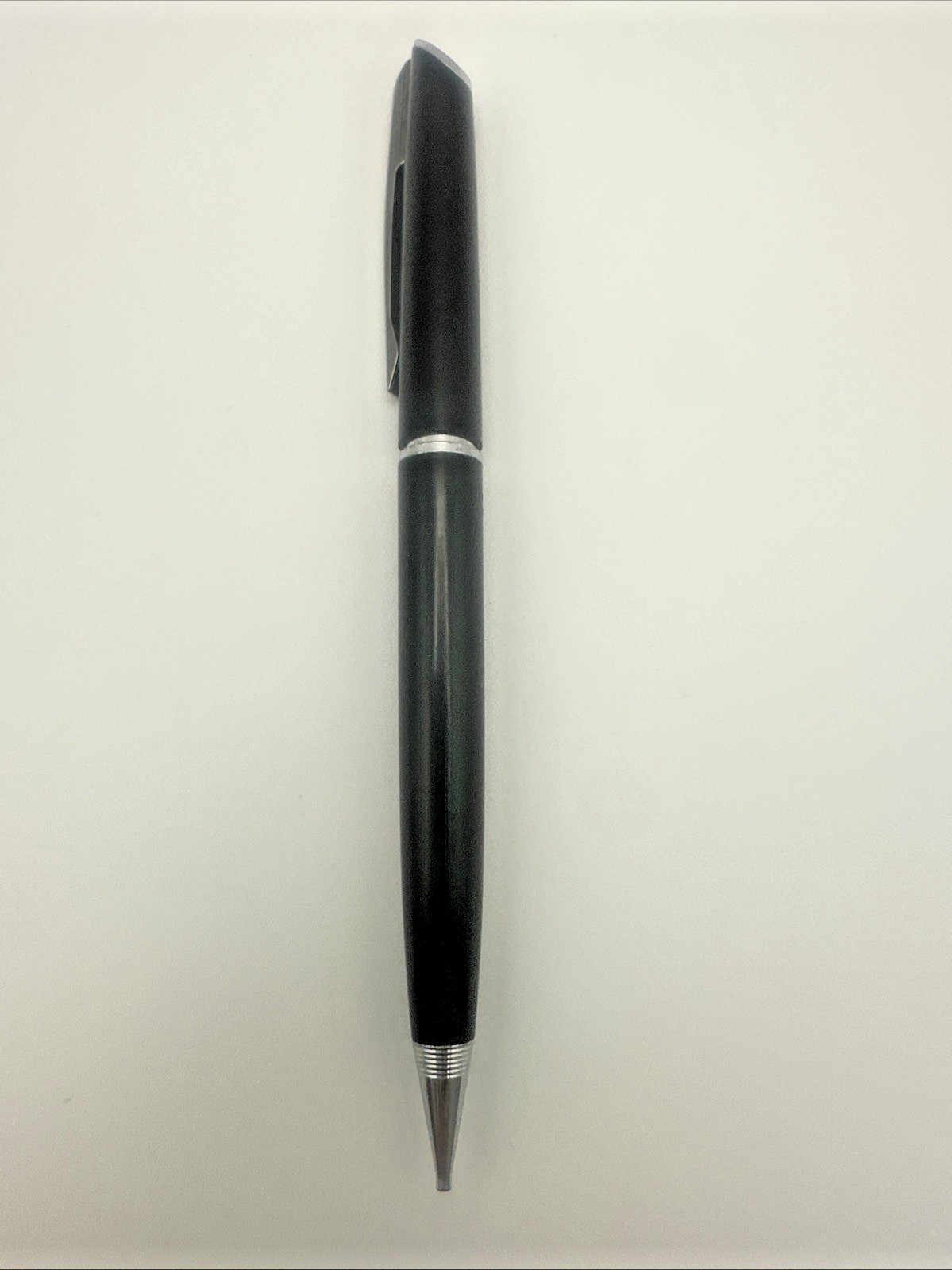 Esterbrook Estie Ballpoint Pen Black Silver Trim (Pencil?)