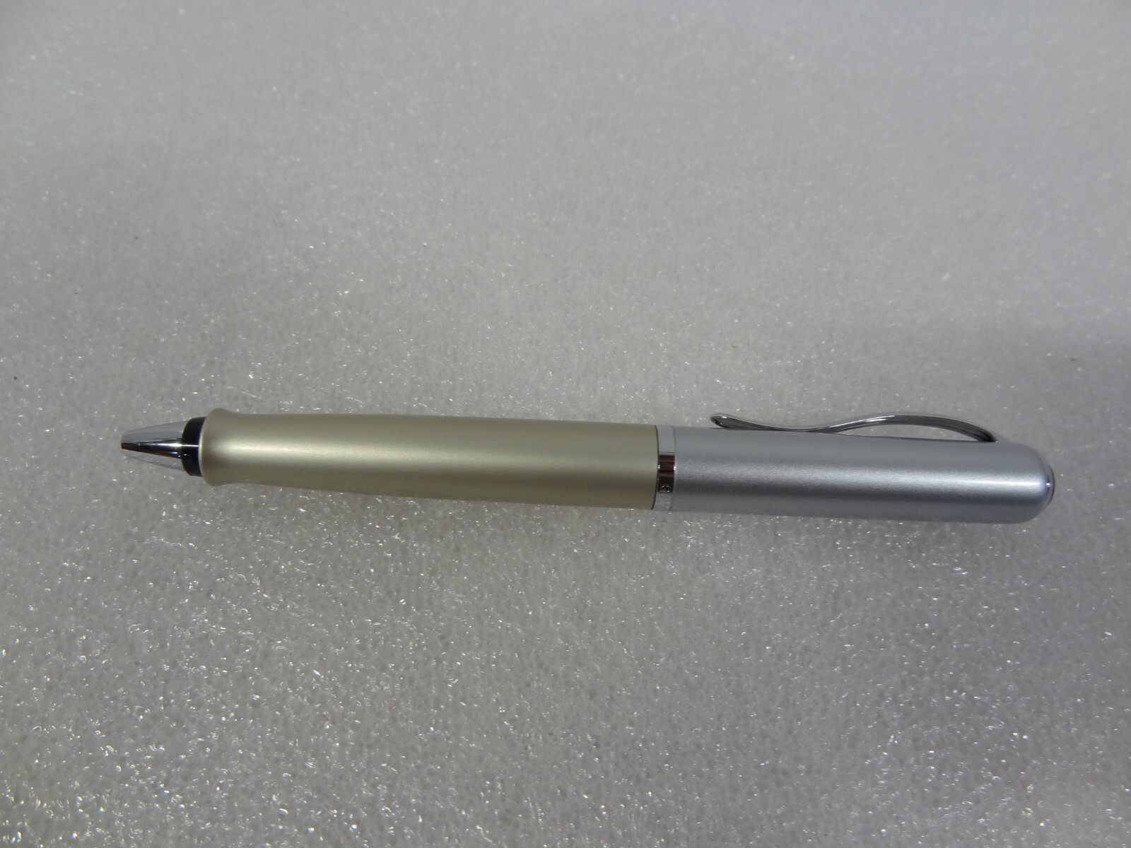 Pelikan Epoch Titan K360 Matt Silver Grey Bronze Chrome Trim Ballpoint Pen #341