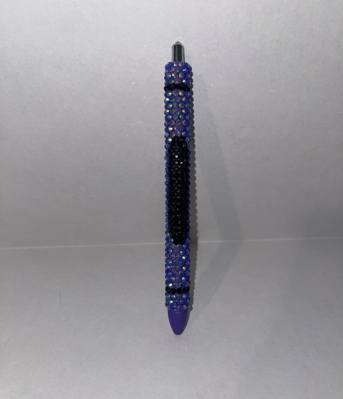 Bedazzled Crayon Pen