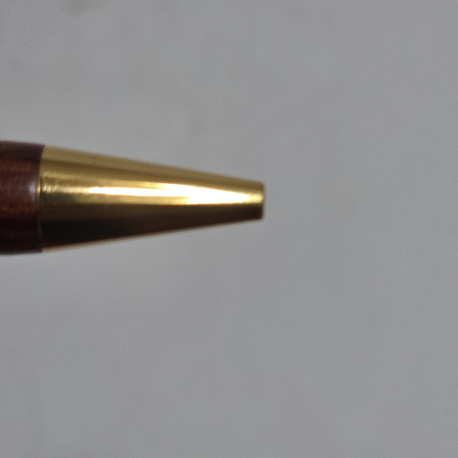 KeyCite Westlaw Thomson Reuters Promo Wooden Ballpoint Pen Gold Trim Wood Grain