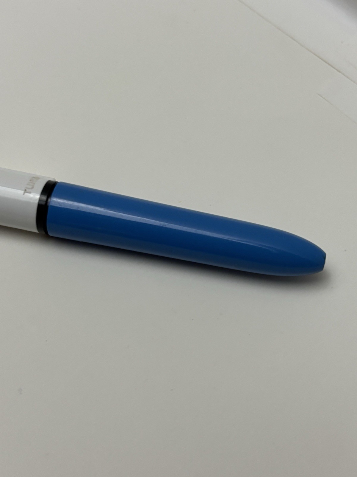 Tunisia BIC Ballpoint Pen 4 Color Mechanism Writes Works Blue Green Black Red
