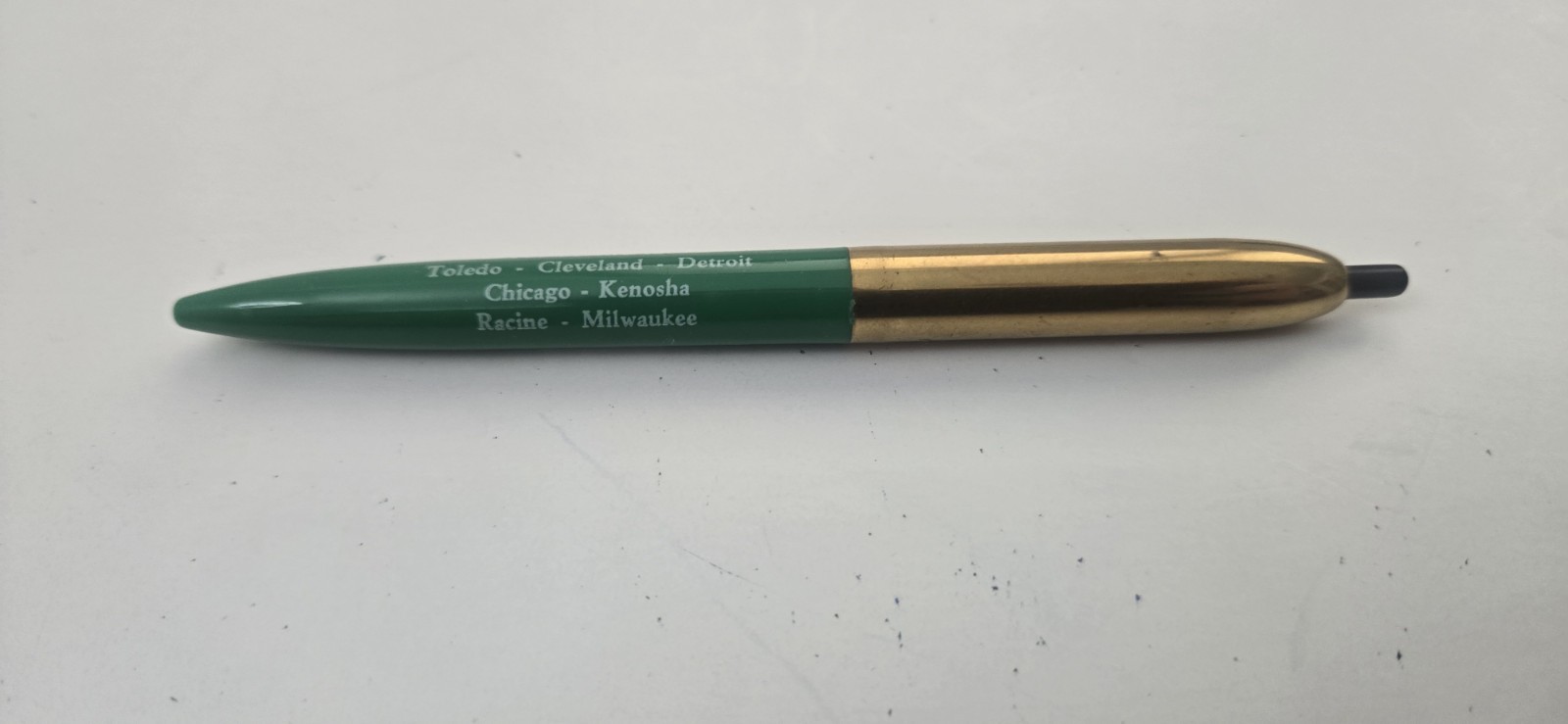LOT of 10 VIntage 40’s 50’s Pens Fountain & Promotional Ball Point