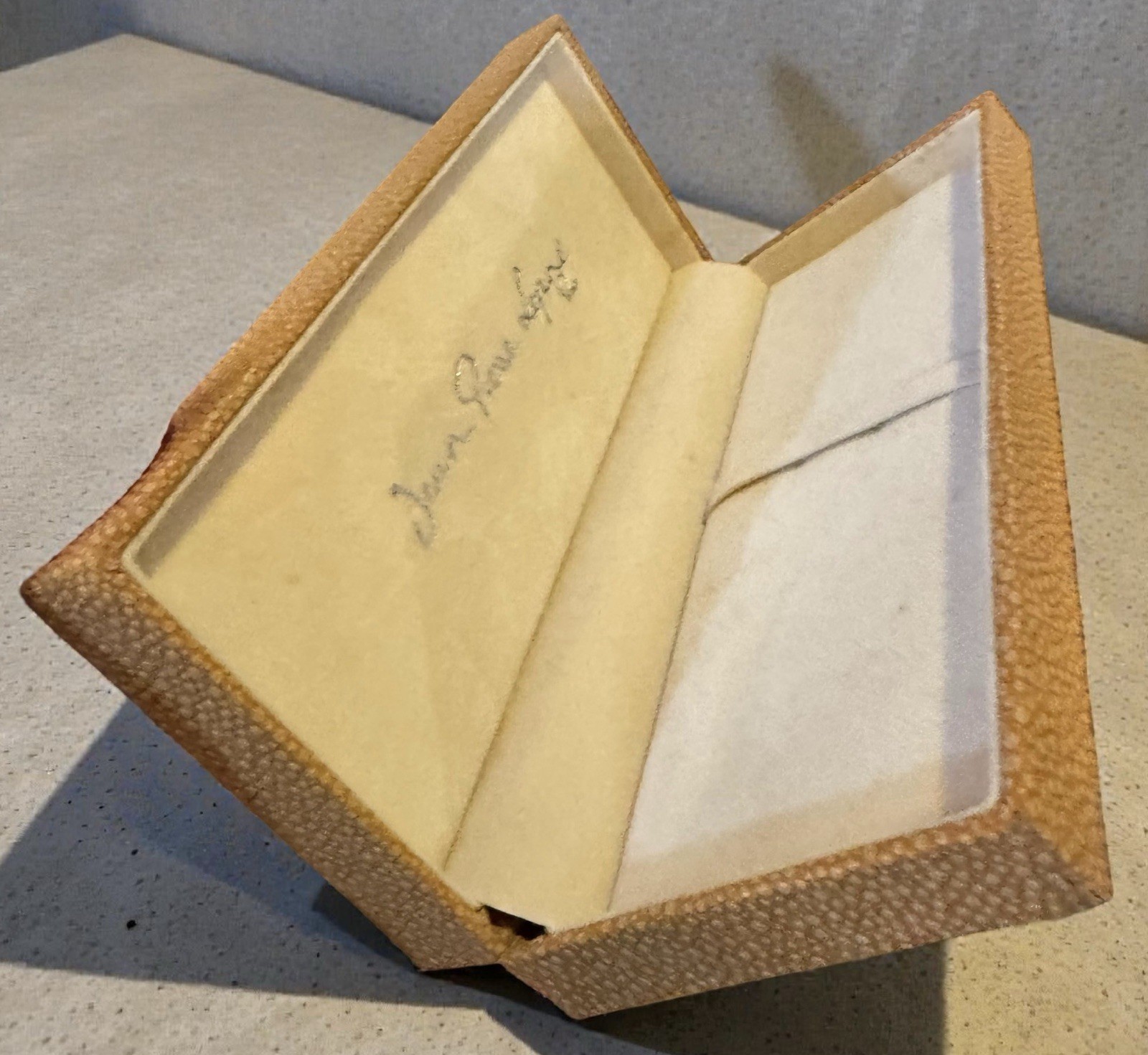 Jean Pierre Lepine Silver Pen CASE ONLY READ