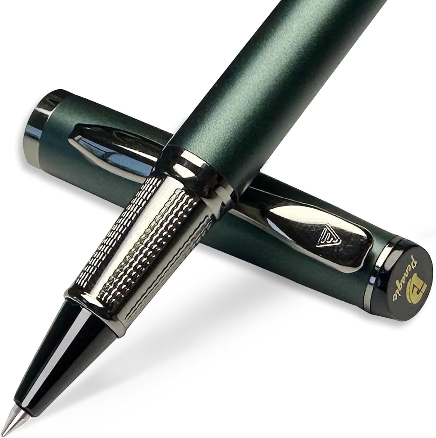Luxury Rollerball Pen, Black Ink, Fine Point, Unisex, Professional Writing Pe…