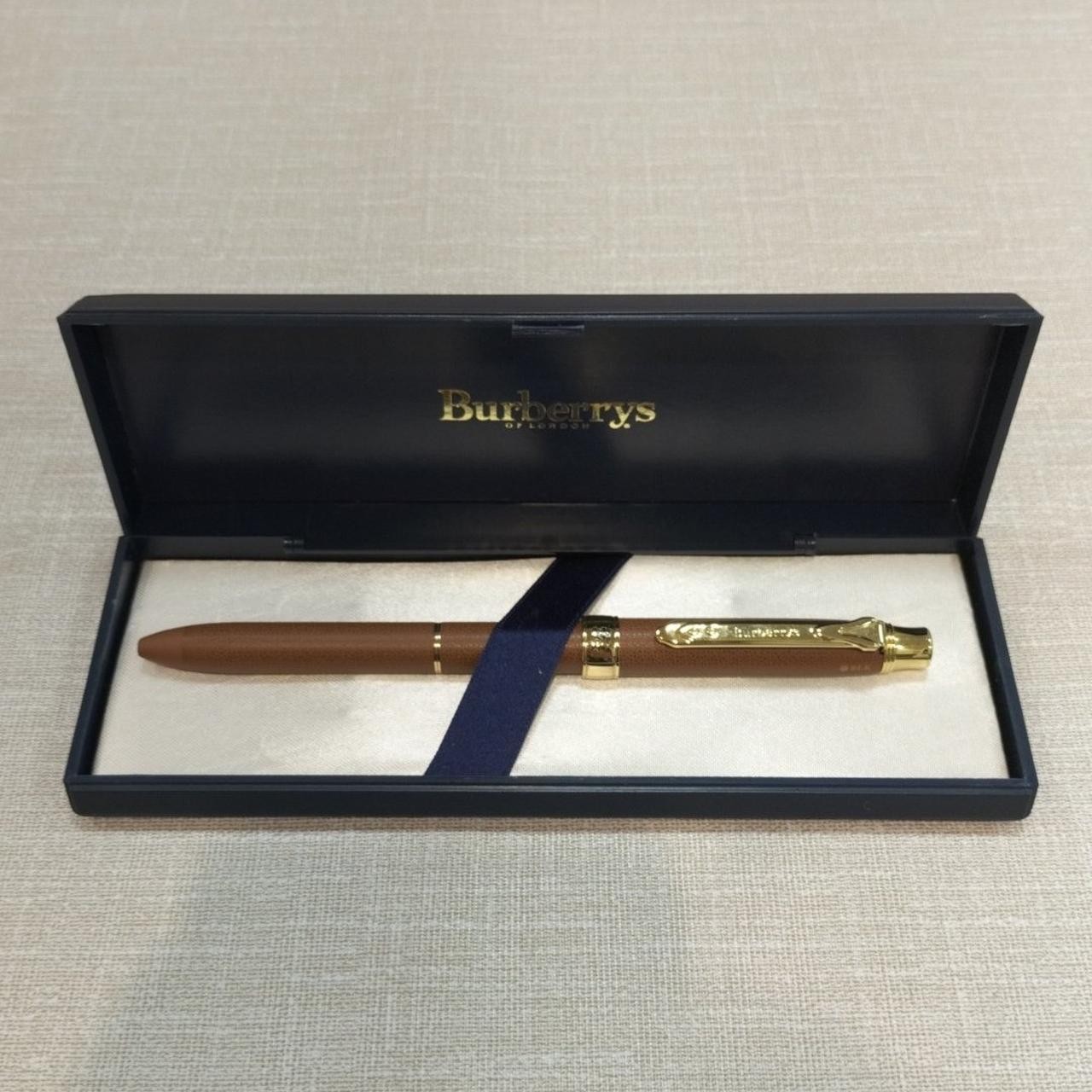 Burberrys 3-Color Ballpoint Pen