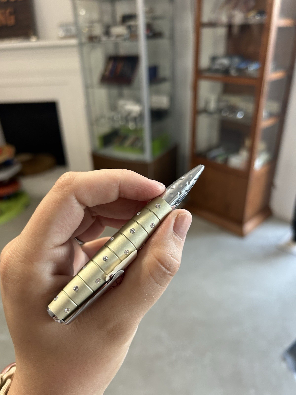 Online of Germany Crystal Inspirations 37188 Ballpoint Pen Hard to find/ Unique