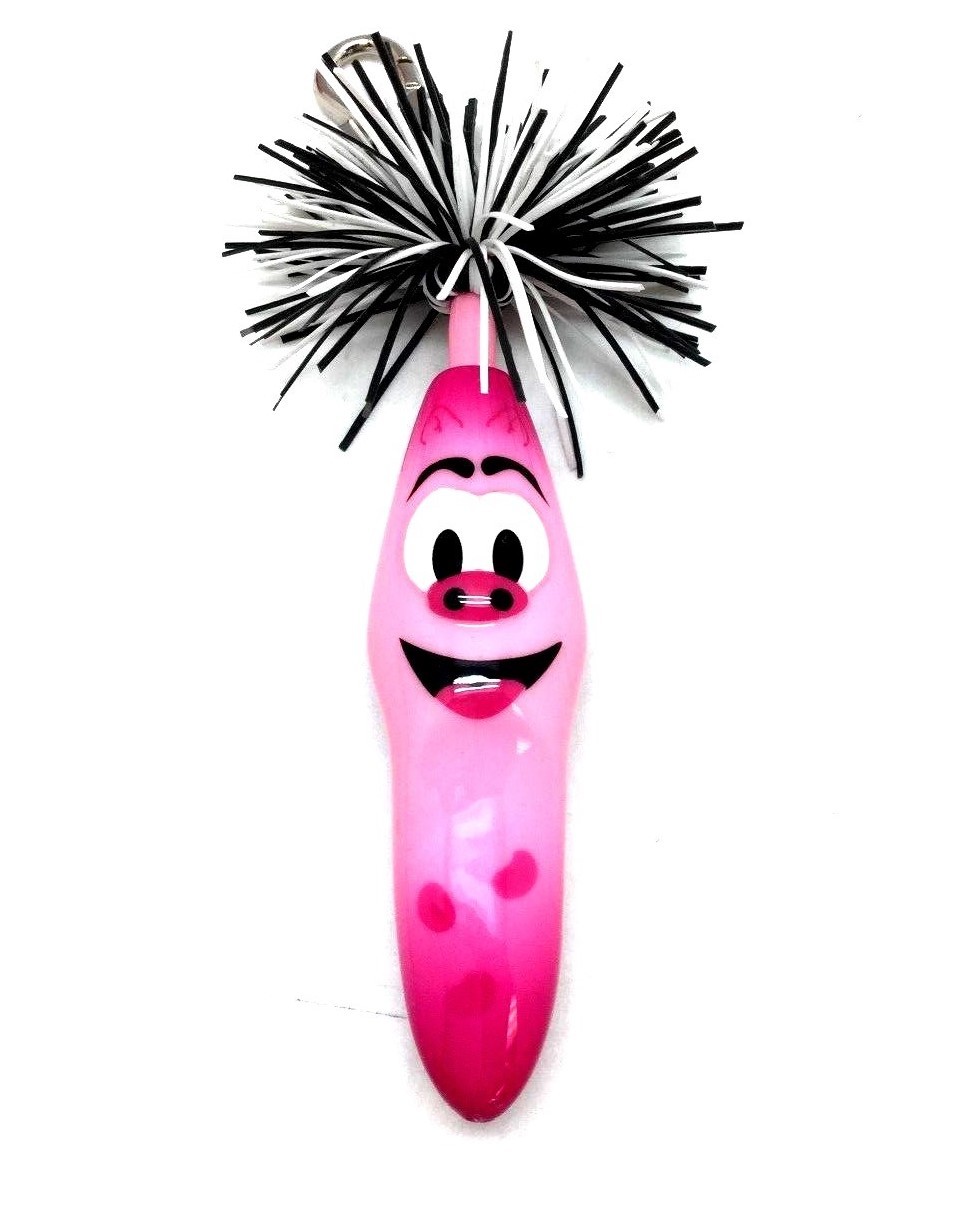 KOOKY KLICKERS KOLLECTIBLE BALL POINT PEN KREW 12 Babs KEY CHAIN CLIP PARTY GIFT