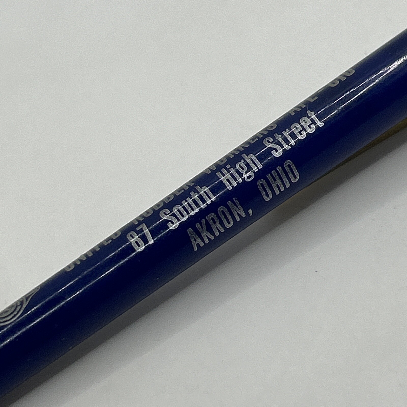 VTG Ballpoint Pen United Rubber Workers AFL-CIO Akron Ohio