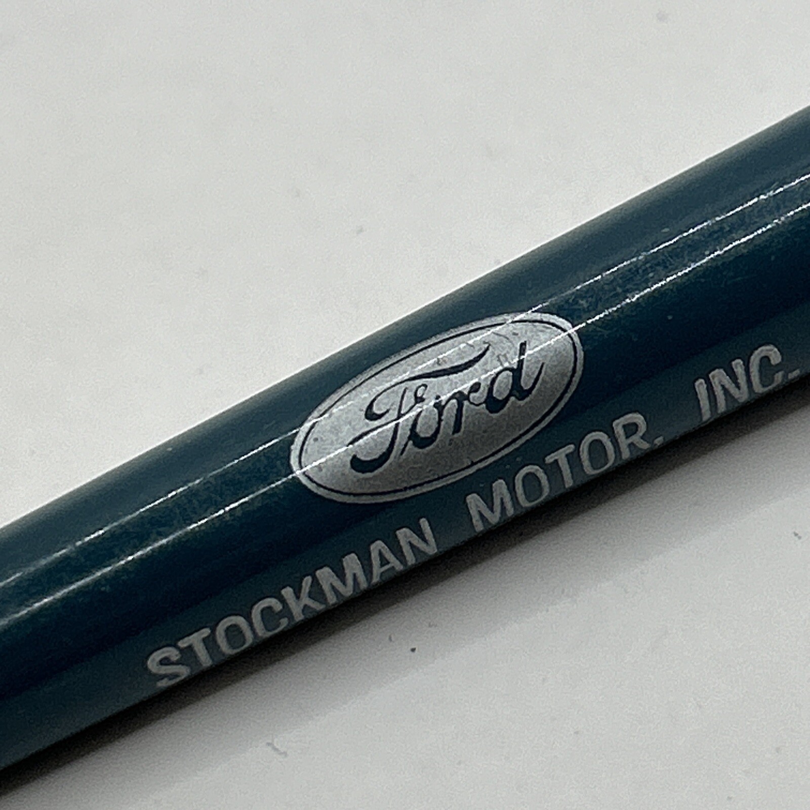 VTG Ballpoint Pen Stockman Motor Inc. Ford Lincoln Mercury Williston ND