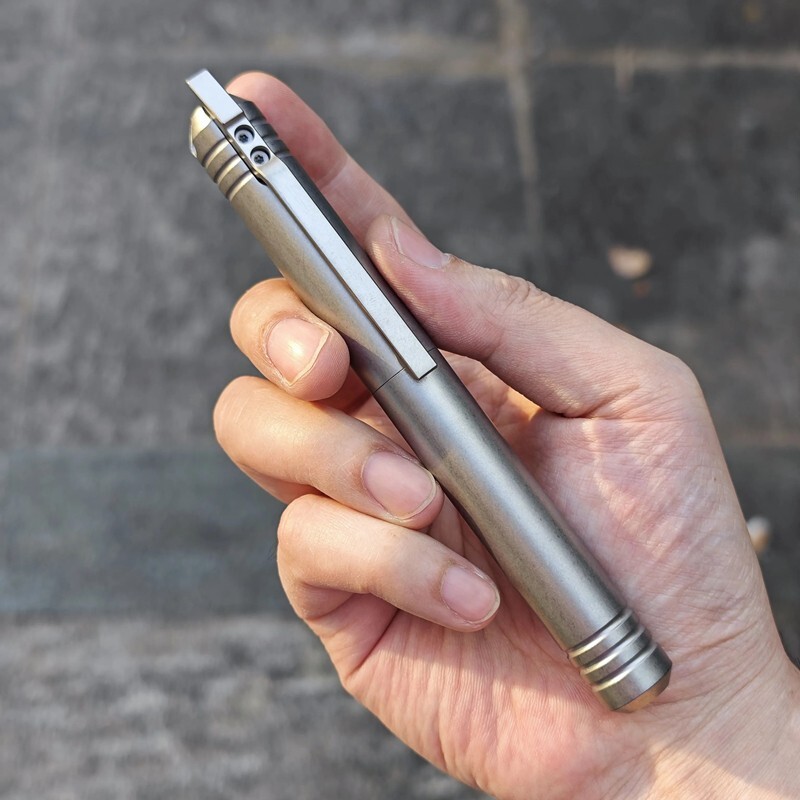 Ultem PEI Titanium Alloy Pocket Pen Collection Multi-functional Portable EDC Pen
