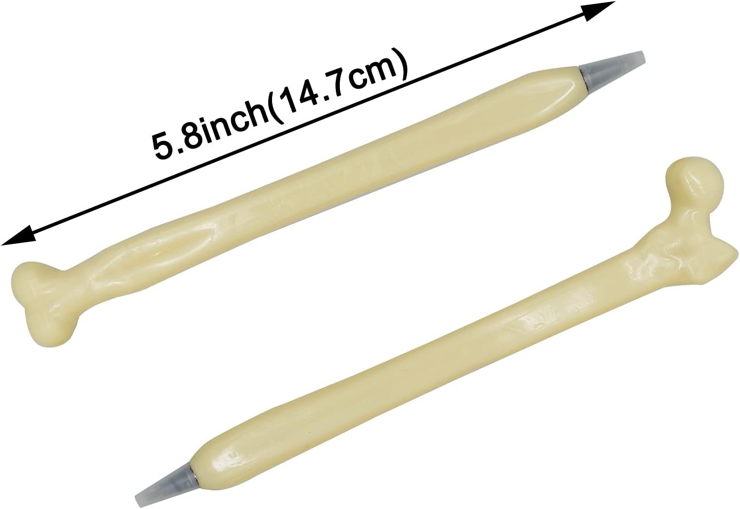 Maydahui 10 PCS Bone Shape Ballpoint Pens Nurse Doctor Pen Black Ink for