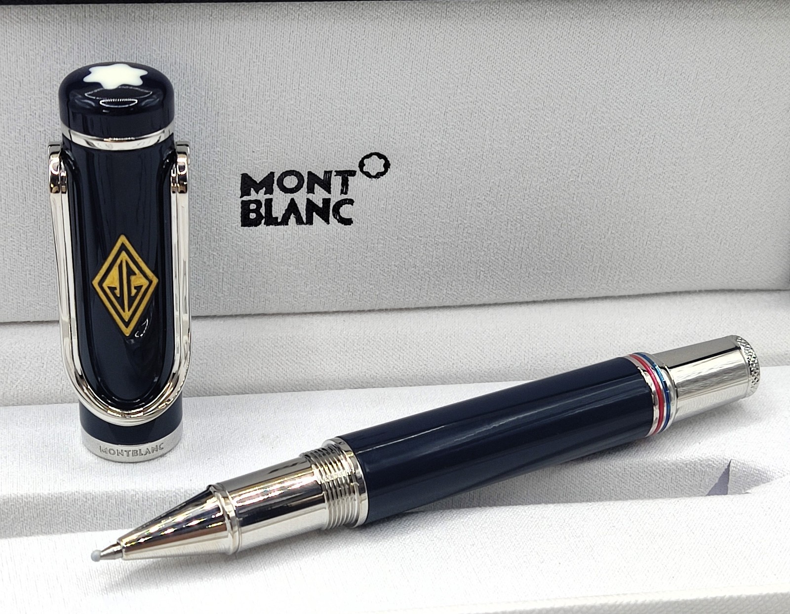 Premium Montblanc Homage to The Great Gatsby Edition Rollerball Pen With Box