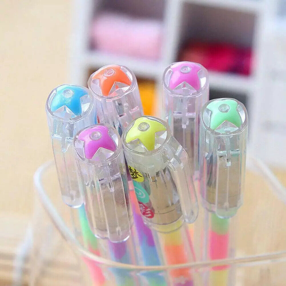 Creative Highlighters Gel Pen School Office Supplies Cute Gift NEW4