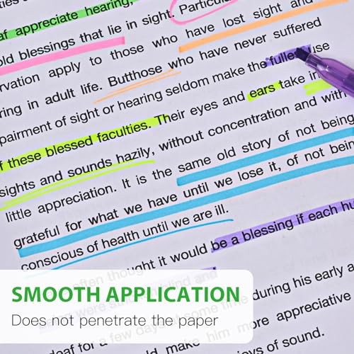 Highlighter – 100 pack color highlighter, color 1 Count (Pack of 100)
